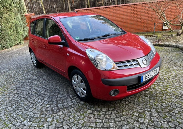 Nissan Note cena 9900 przebieg: 106000, rok produkcji 2007 z Dębno małe 22